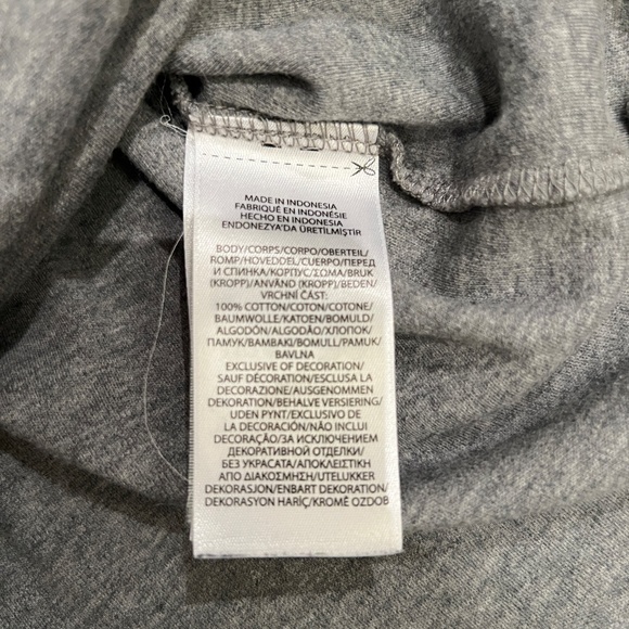 Polo Ralph Lauren Mens Polo Shirt Size L Heather Gray Logo Custom Slim Fit - Picture 5 of 10